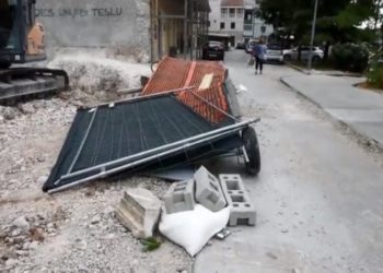 Stuhia e fortë godet Kroacinë, dëme të mëdha materiale!