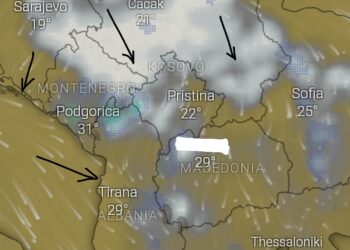 Fronti i ftohtë freskon motin