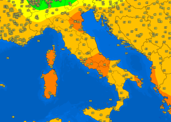 Në Shqipëri ndjesia e të nxehtit deri në 47C.