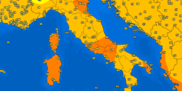Në Shqipëri ndjesia e të nxehtit deri në 47C.