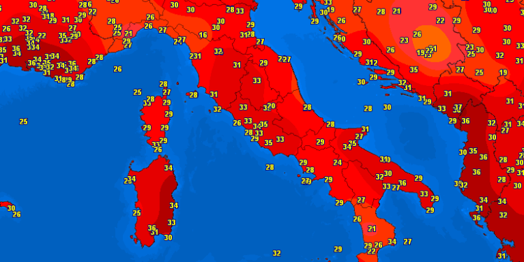 Temperatura tropikale sot në tërë rajonin tonë!