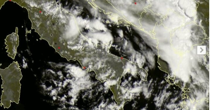 Cikloni nga Adriatiku “gllabëron” rajonin tonë!