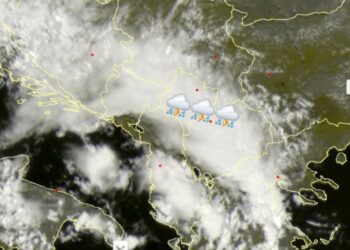 Vazhdon dominim i plotë ciklonik me reshje shiu!