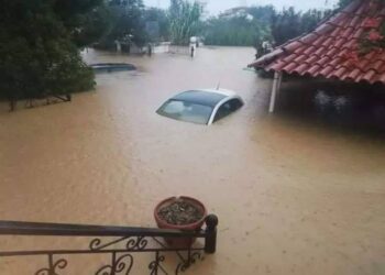 Katër të vdekur nga stuhitë e mëdha në Greqi, nga cikloni me qendër në Shqipëri!