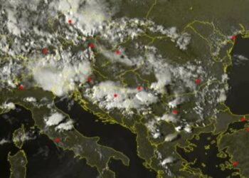 Stuhi të fuqishme përfshijnë pjesë të Ballkanit, tek ne më qetë!