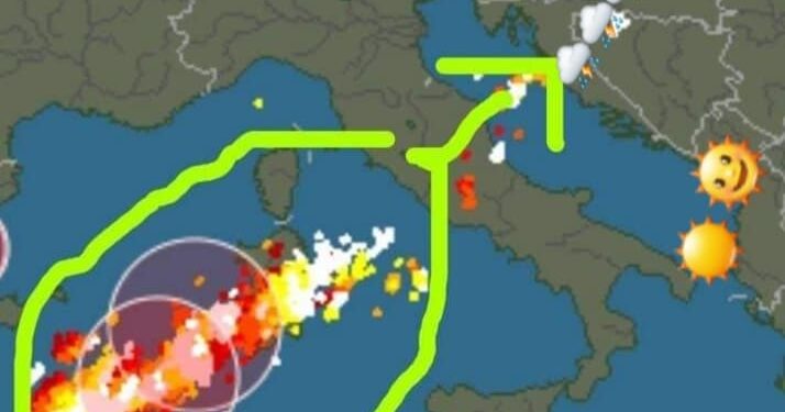 Çfarë shkaktoi mot aq ekstrem në Itali dhe rrethinë këto ditë?