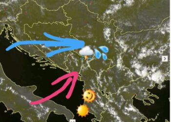 Sot dhe nesër mjaft nxehtë, por vazhdon mot i paqëndrueshëm
