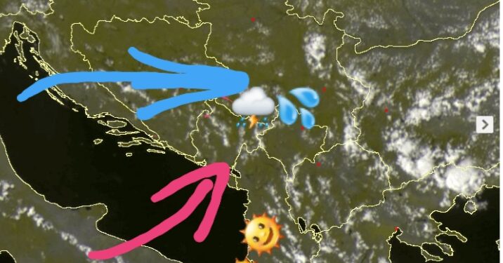Sot dhe nesër mjaft nxehtë, por vazhdon mot i paqëndrueshëm