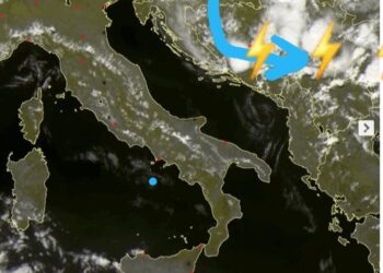 Pamja çasti nga sateliti dhe disa fjalë për motin sot dhe sonte!