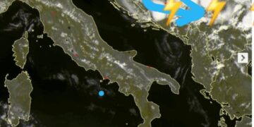 Pamja çasti nga sateliti dhe disa fjalë për motin sot dhe sonte!