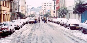 Në disa vise të Brazilit bie borë pas 60 vitesh