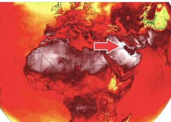 Valë vdekjeprurëse e nxehtësie ekstreme në Lindjen e Mesme dhe disa pjesë të SHBA-së