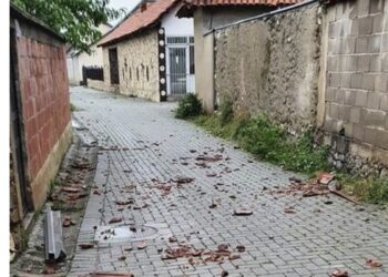 Stuhia e sotme shkaktoi dëme të mëdha në Shtime