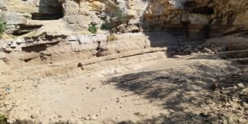 Pamje e trishtë: Ujëvara e Mirushës mbetet pa asnjë pikë ujë