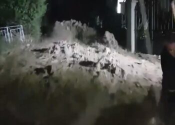 Vërshime të mëdha në Opojë, lumenjtë dalin nga shtrati e vërshojnë fshatrat