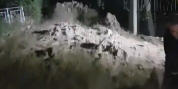 Vërshime të mëdha në Opojë, lumenjtë dalin nga shtrati e vërshojnë fshatrat