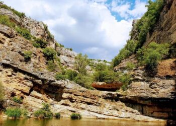 Pamje e trishtë: Ujëvara e Mirushës mbetet pa asnjë pikë ujë