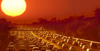 Sot mjaft nxehtë, shmangni ekspozimin në diell