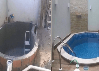 Si të ndërtoni një pishinë të vogël për oborrin e shtëpisë tuaj