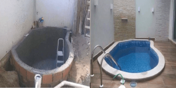 Si të ndërtoni një pishinë të vogël për oborrin e shtëpisë tuaj