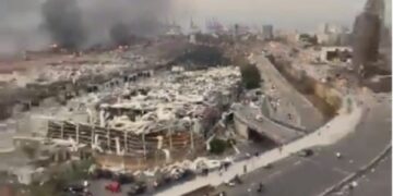 Pamje të tjera dramatike nga Bejruti, çfarë ka mbetur nga shpërthimi