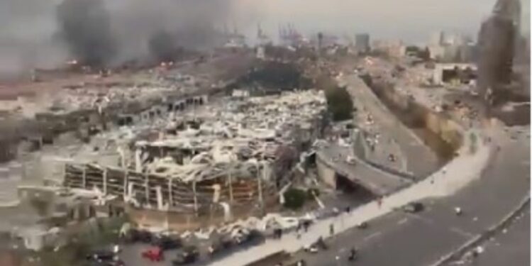 Pamje të tjera dramatike nga Bejruti, çfarë ka mbetur nga shpërthimi