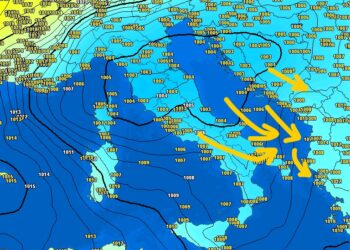 Cikloni i Gushtit në Detin Adriatik