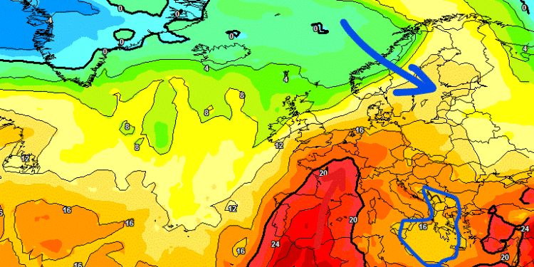 Valë nxehtësie në Evropë, tek ne vazhdon të qëndrojë ajri i freskët!