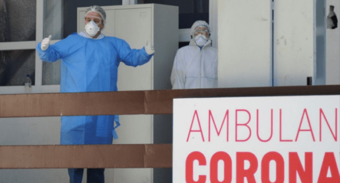 Sot numri i të shëruarve tejkaloi atë të të infektuarve