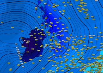 Stuhia Ellen godet Irlandën me forcën e një uragani!
