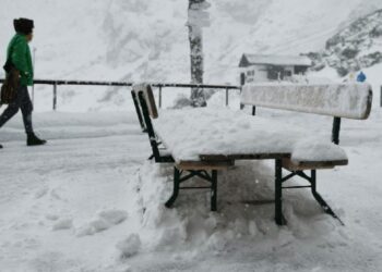 Bora zbardh veriun e Zvicrës, Austrisë dhe Gjermanisë