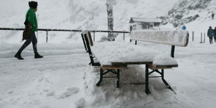 Bora zbardh veriun e Zvicrës, Austrisë dhe Gjermanisë