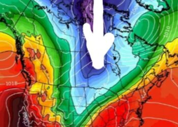 Goditje polare me stuhi dëbore në Amerikë!