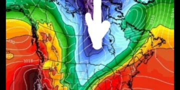 Goditje polare me stuhi dëbore në Amerikë!