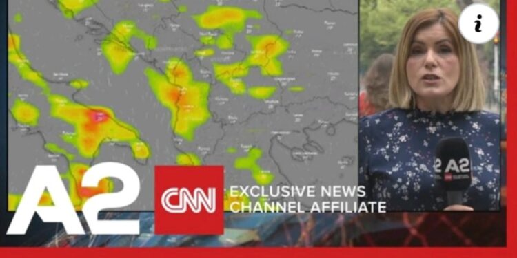 Fillojnë reshjet e shiut në disa zona të Shqipërisë!