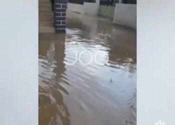 Përmbytet Durrësi!