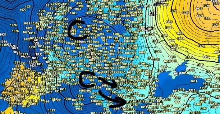 Shqipëria në pritje të ciklonit të fuqishëm!
