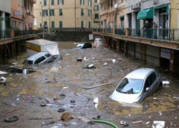 Vazhdojnë përmbytjet në Itali