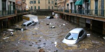 Vazhdojnë përmbytjet në Itali