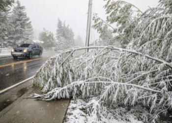 Temperaturat nga 38 gradë sa ishin vetëm para një dite bien në 0 apo edhe deri minus 2 gradë