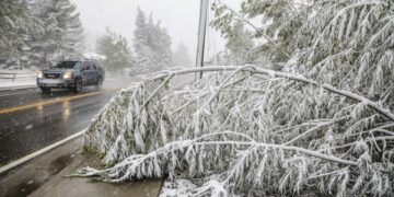 Temperaturat nga 38 gradë sa ishin vetëm para një dite bien në 0 apo edhe deri minus 2 gradë