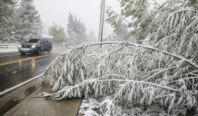 Temperaturat nga 38 gradë sa ishin vetëm para një dite bien në 0 apo edhe deri minus 2 gradë