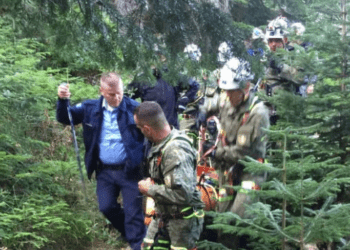 FSK shpëton katër alpinistë të bllokuar në Rugovë, kërkimet zgjatën nga mbrëmë