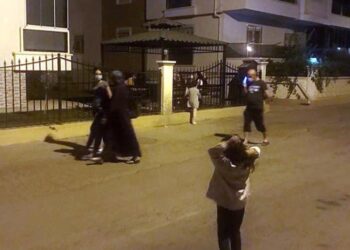 Banorët publikojnë video pas tërmetit të fuqishëm në Turqi
