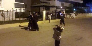 Banorët publikojnë video pas tërmetit të fuqishëm në Turqi