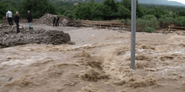 900 mijë euro dëme nga vërshimet vetëm në katër fshatra të Vushtrrisë