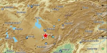 Turqia goditet nga një tërmet i fuqishëm