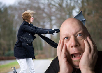 Pse disa njerëz kanë frikë nga erërat e fuqishme?