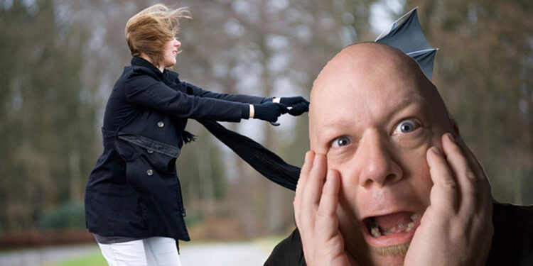 Pse disa njerëz kanë frikë nga erërat e fuqishme?