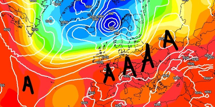 “Ekspansioni anticiklonik” dhe moti stabil i këtyre ditëve!